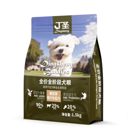 全价全阶段犬粮1.5kg
