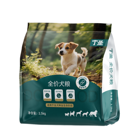 全价犬粮2.5kg