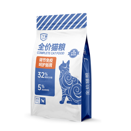 全价猫粮0.5kg